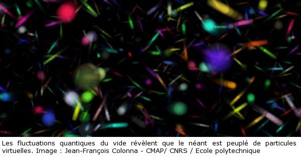 L'Univers n'est pas vide Biophysique de la Santé